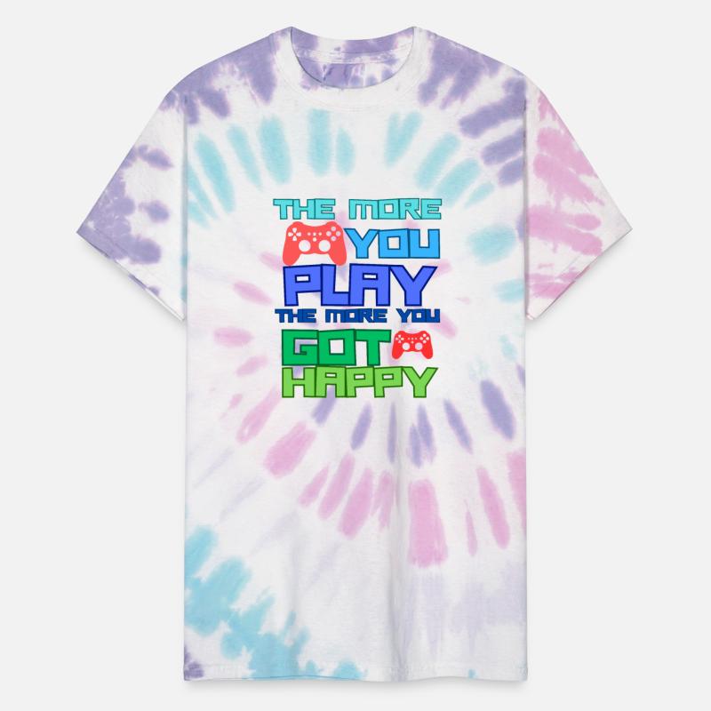 The more you play the more you got happy