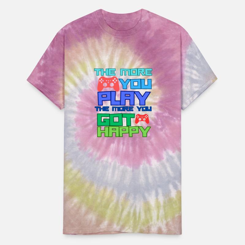 The more you play the more you got happy