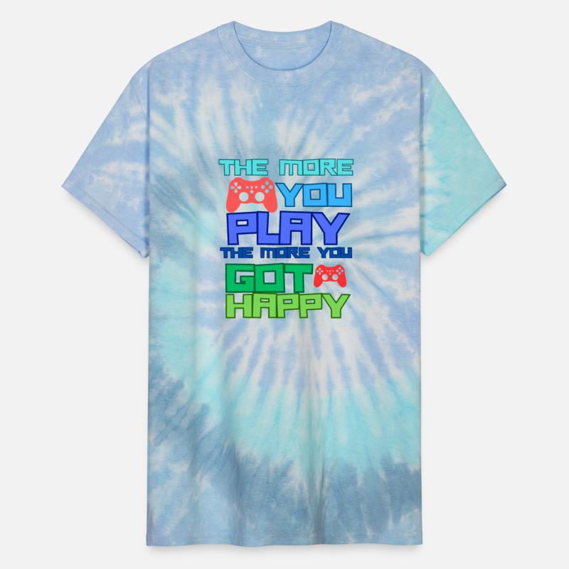 The more you play the more you got happy