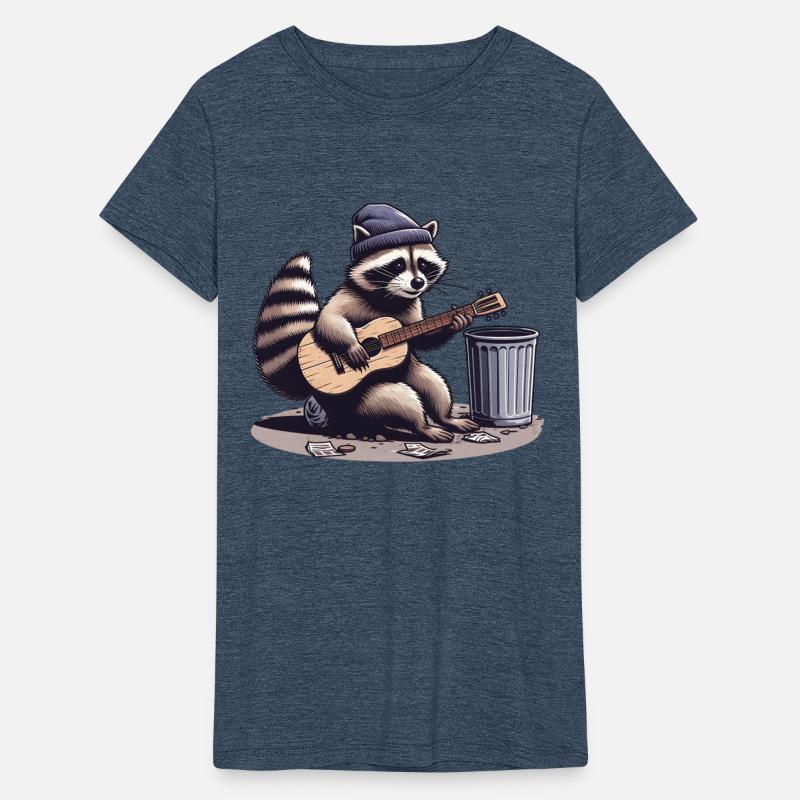 The musical raccoon