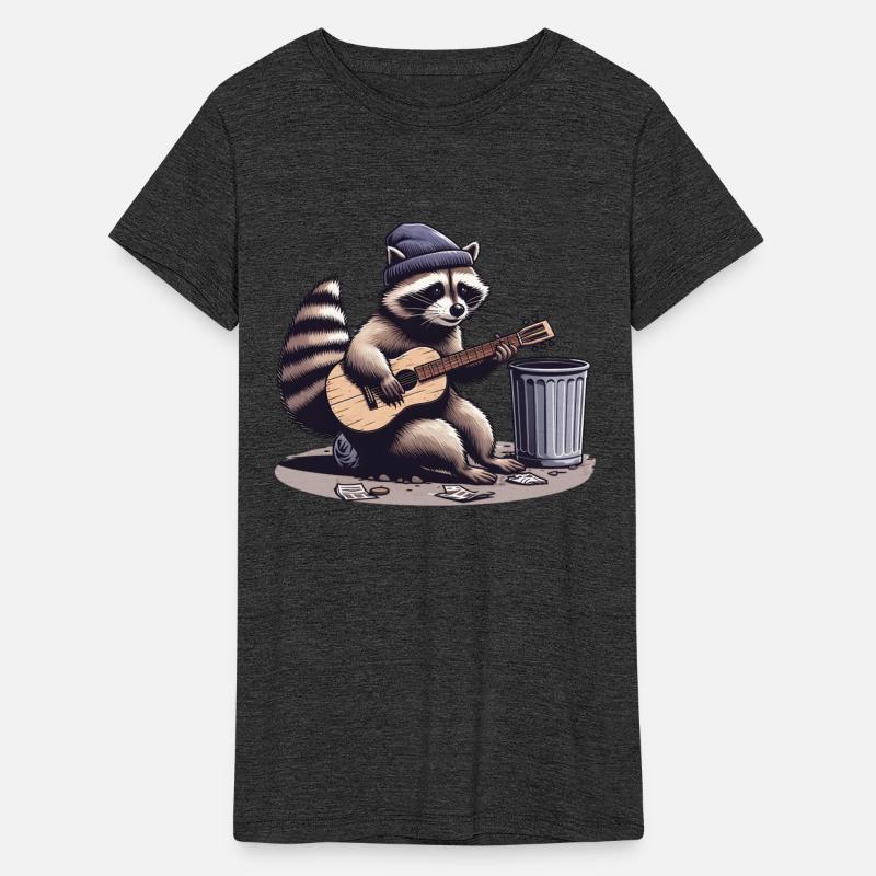 The musical raccoon