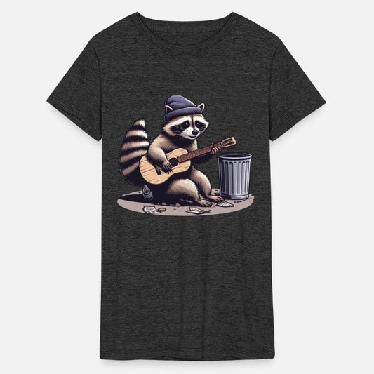 The musical raccoon