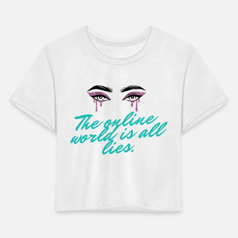 The online world is all lies