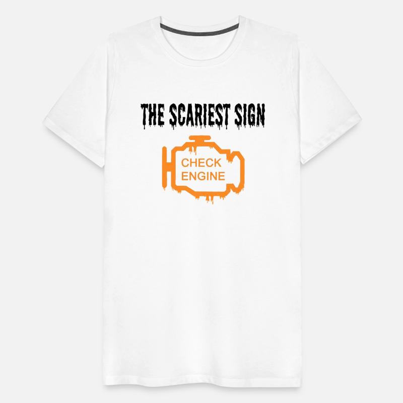 The Scariest Sign - check engine warning light