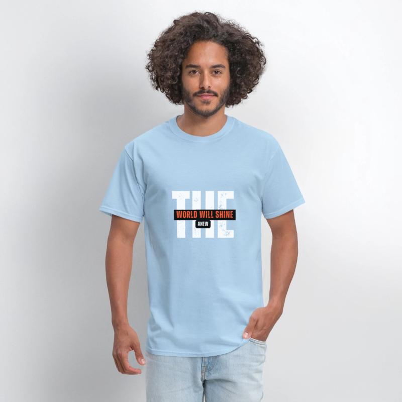 The World Will Shine Anew – Hope Tee