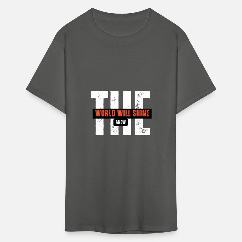 The World Will Shine Anew – Hope Tee