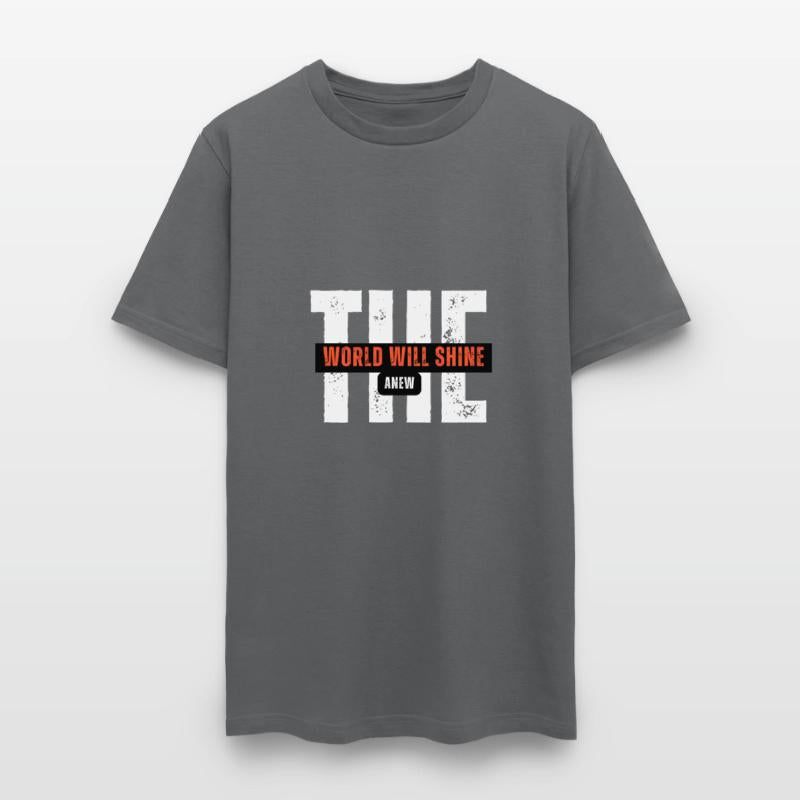 The World Will Shine Anew – Hope Tee