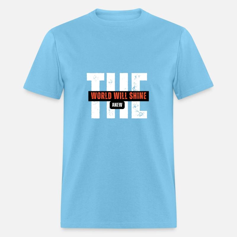 The World Will Shine Anew – Hope Tee