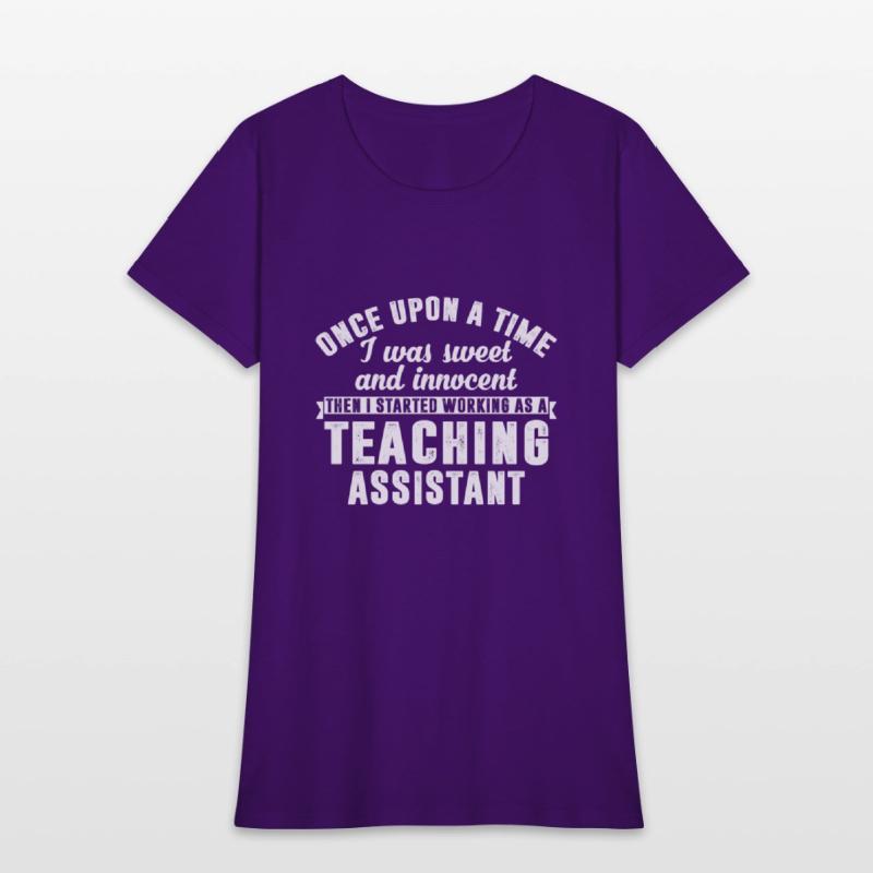 Then I Started Working As A Teaching Assistant