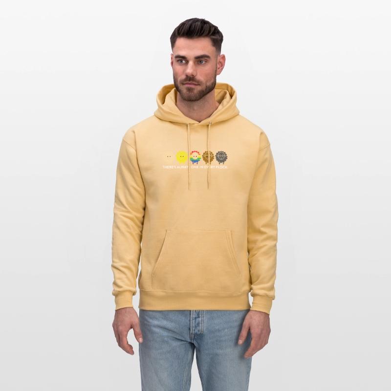 There's Always One in Every Flock