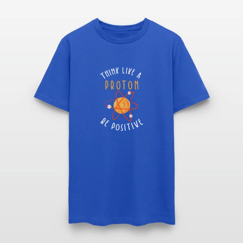 Think Like A Proton Be Positive