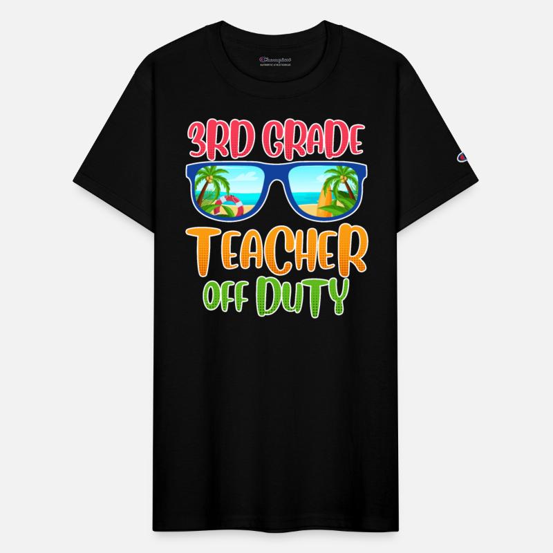 Third grade class teacher on vacation teacher