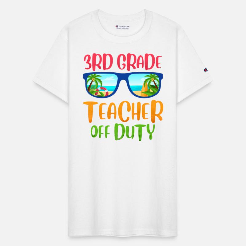 Third grade class teacher on vacation teacher