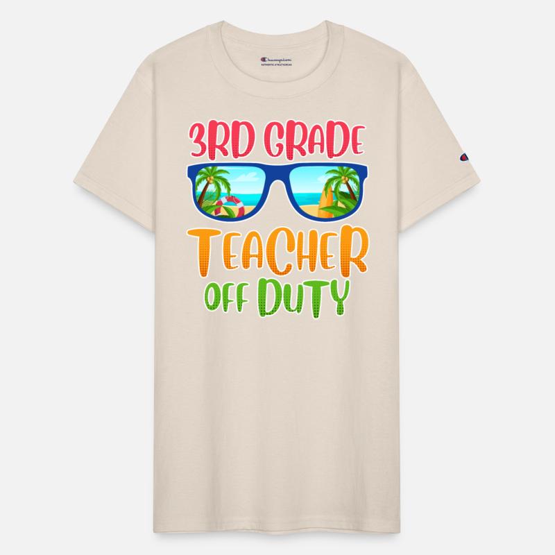 Third grade class teacher on vacation teacher