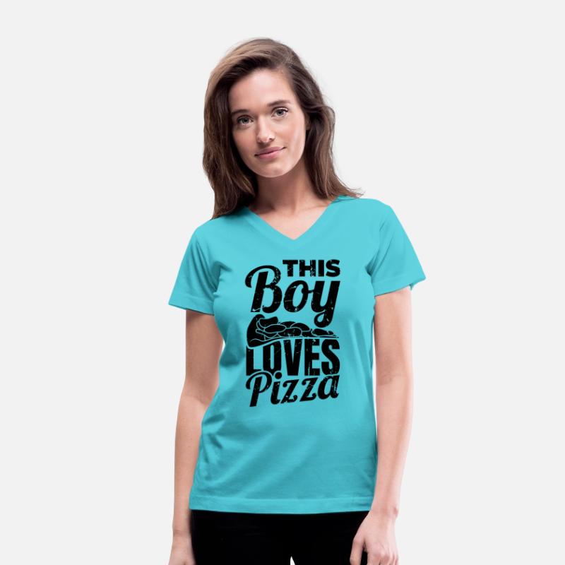 This Boy Loves Pizza