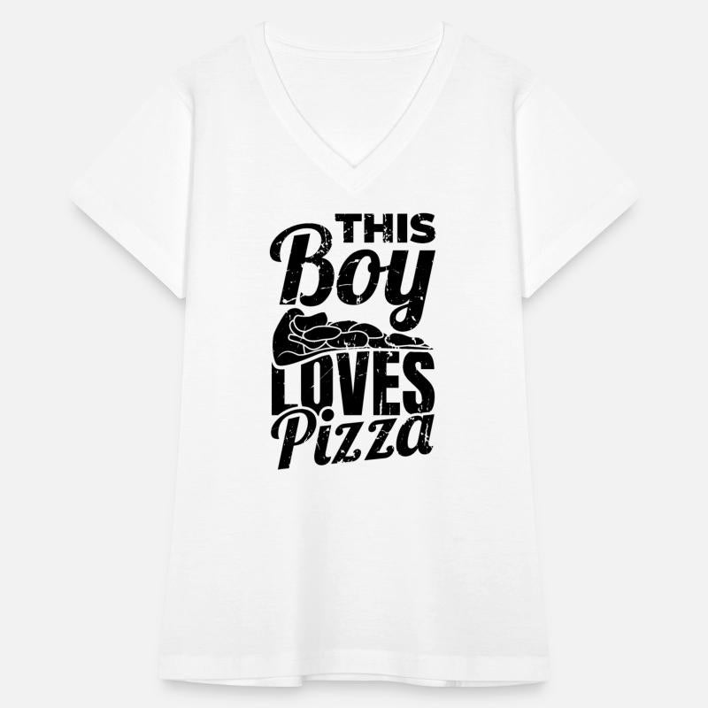 This Boy Loves Pizza