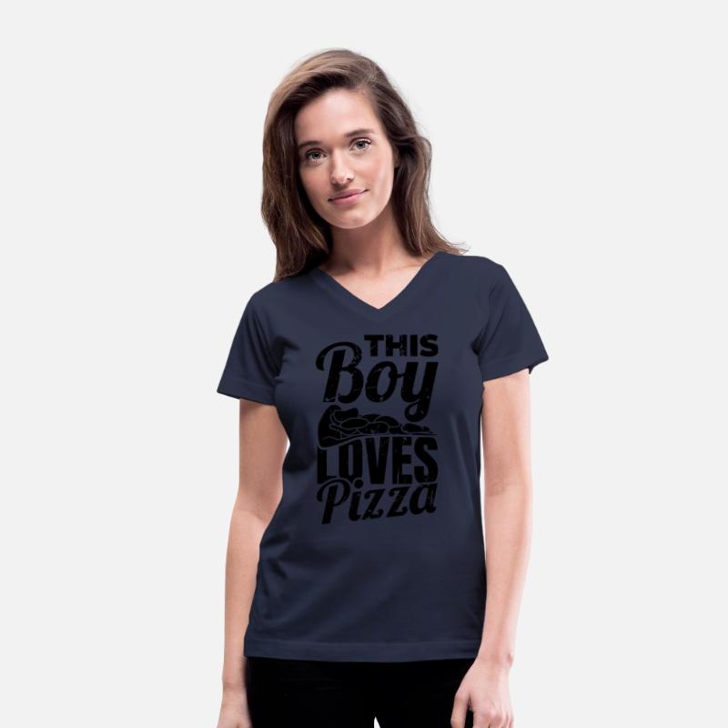 This Boy Loves Pizza