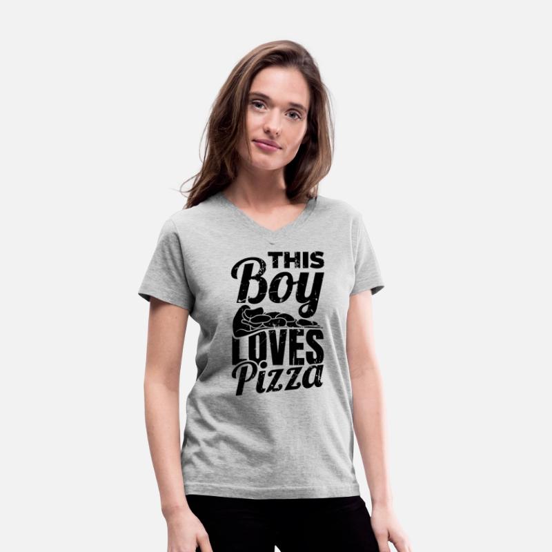 This Boy Loves Pizza