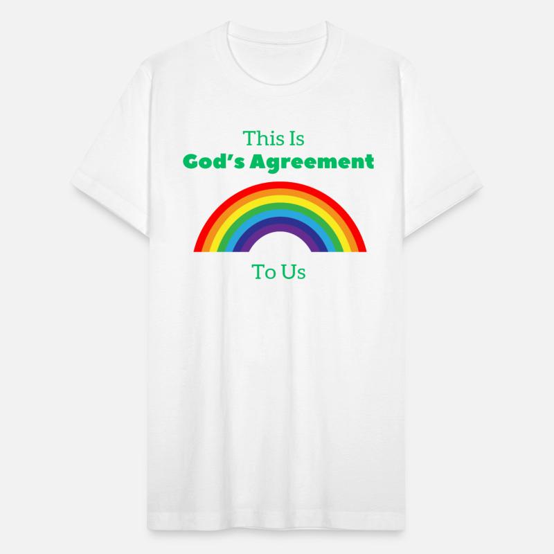 This is God's Agreement to us Green