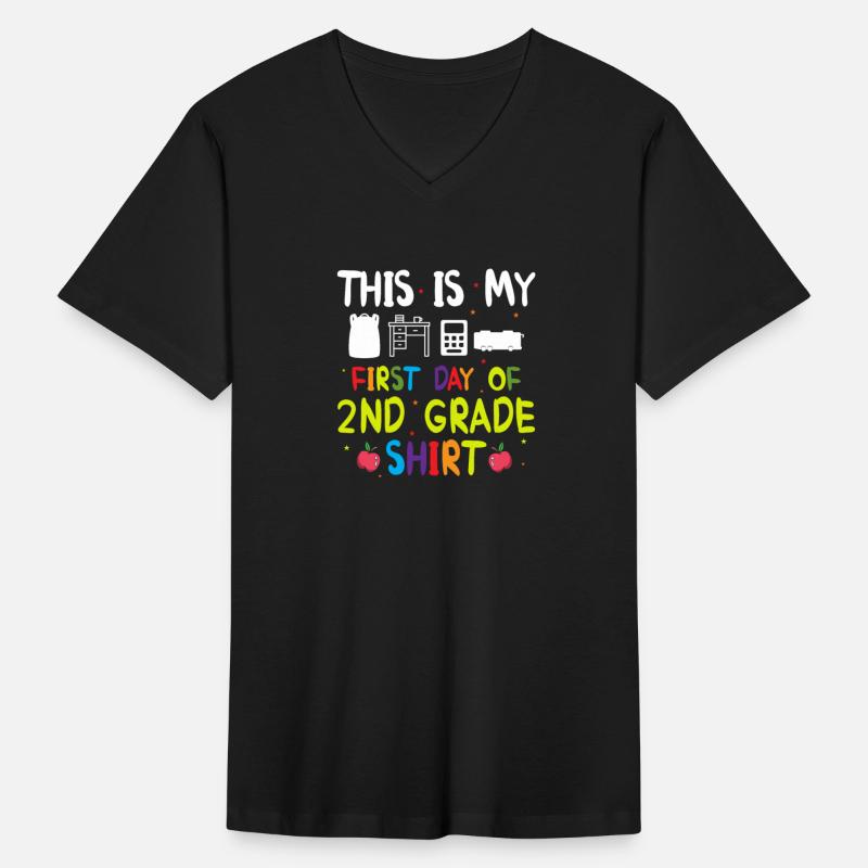 This Is My First Day Of 2nd Grade Shirt
