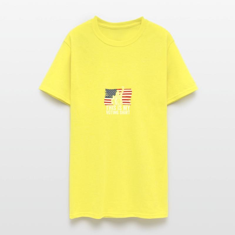 This Is My Voting Shirt Your Vote Matters USA