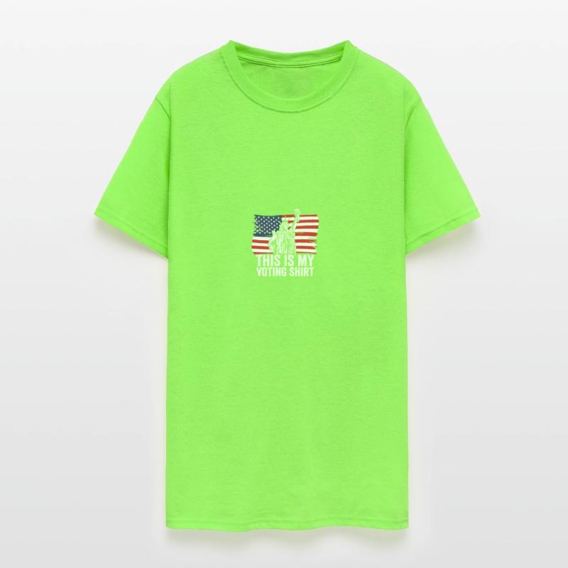 This Is My Voting Shirt Your Vote Matters USA