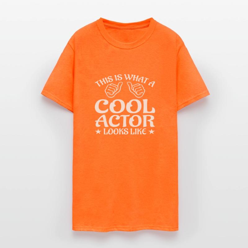 This Is what a cool Actor looks like