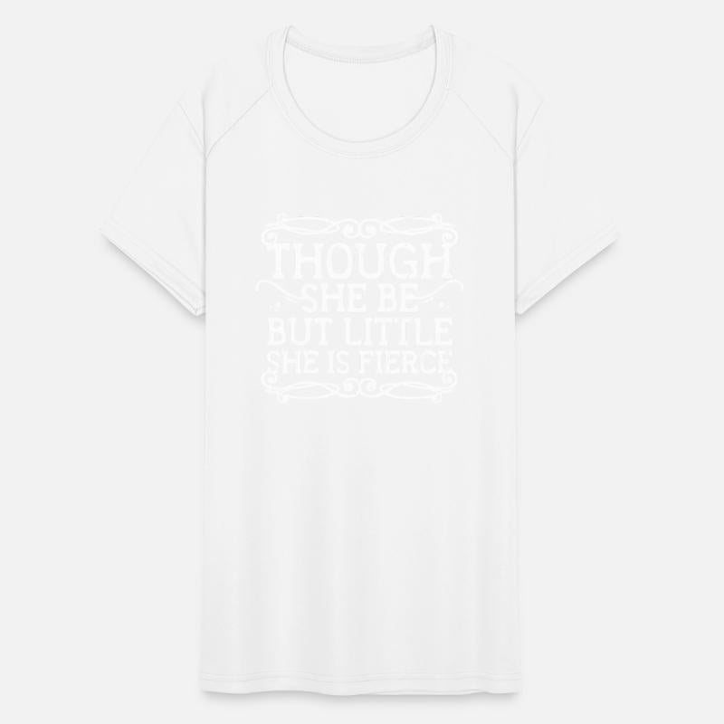 Though she be but little she is fierce - reading