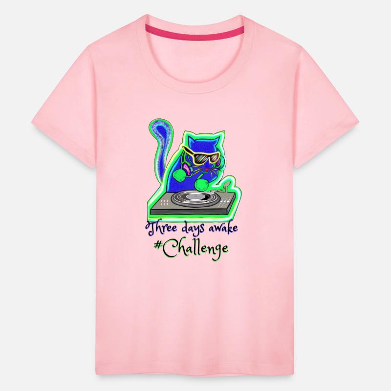 Three days awake Challenge - Catsondrugs.com