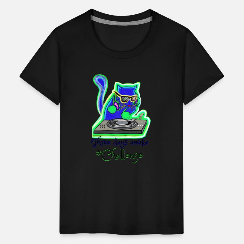 Three days awake Challenge - Catsondrugs.com