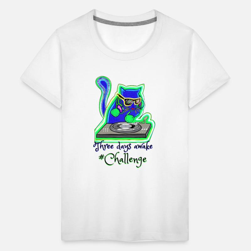 Three days awake Challenge - Catsondrugs.com