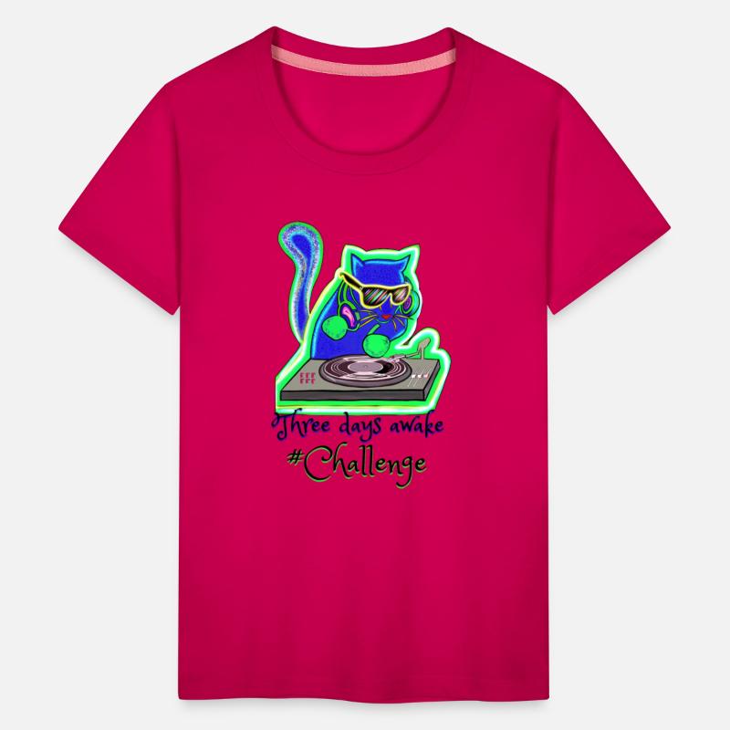 Three days awake Challenge - Catsondrugs.com