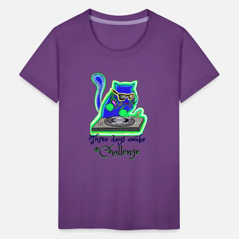 Three days awake Challenge - Catsondrugs.com