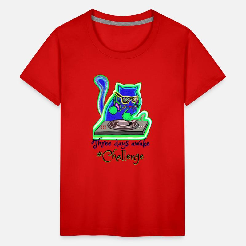 Three days awake Challenge - Catsondrugs.com