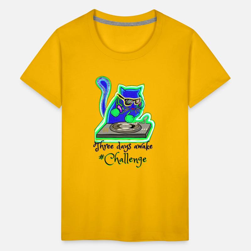 Three days awake Challenge - Catsondrugs.com