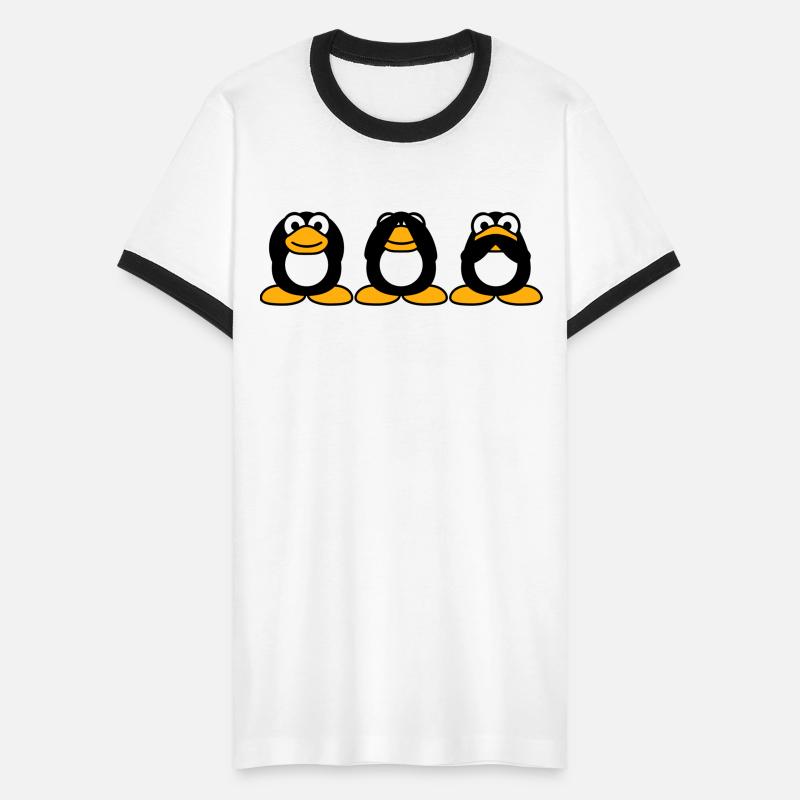 Three Wise Penguins Nothing No See Hear Say Team