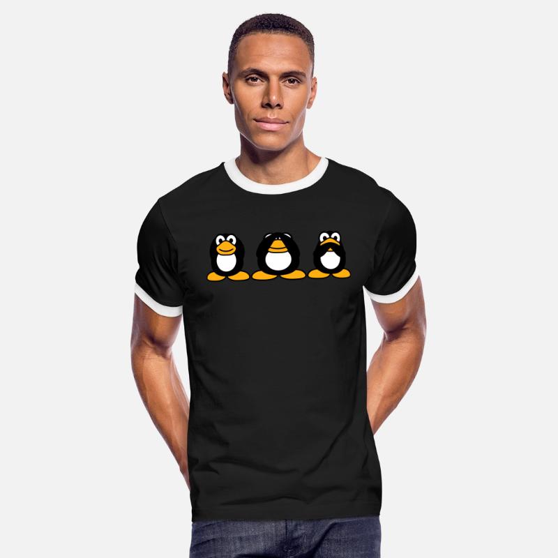 Three Wise Penguins Nothing No See Hear Say Team