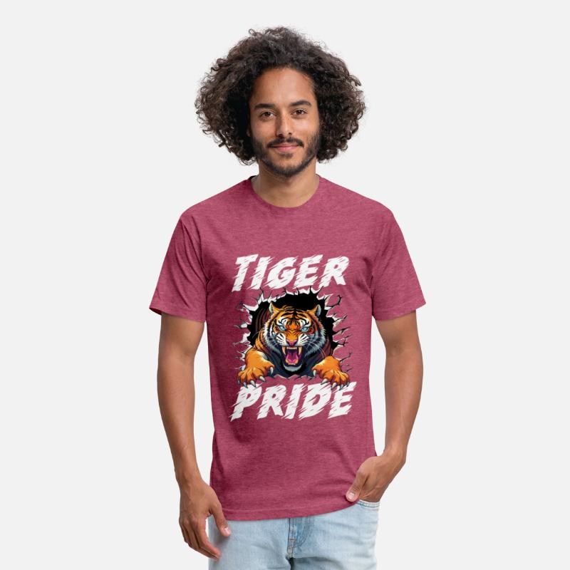 Tiger Pride A Vintage Tribute To Our School Sports