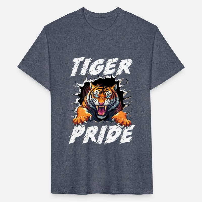 Tiger Pride A Vintage Tribute To Our School Sports