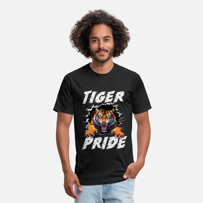 Tiger Pride A Vintage Tribute To Our School Sports