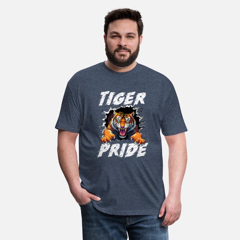 Tiger Pride A Vintage Tribute To Our School Sports
