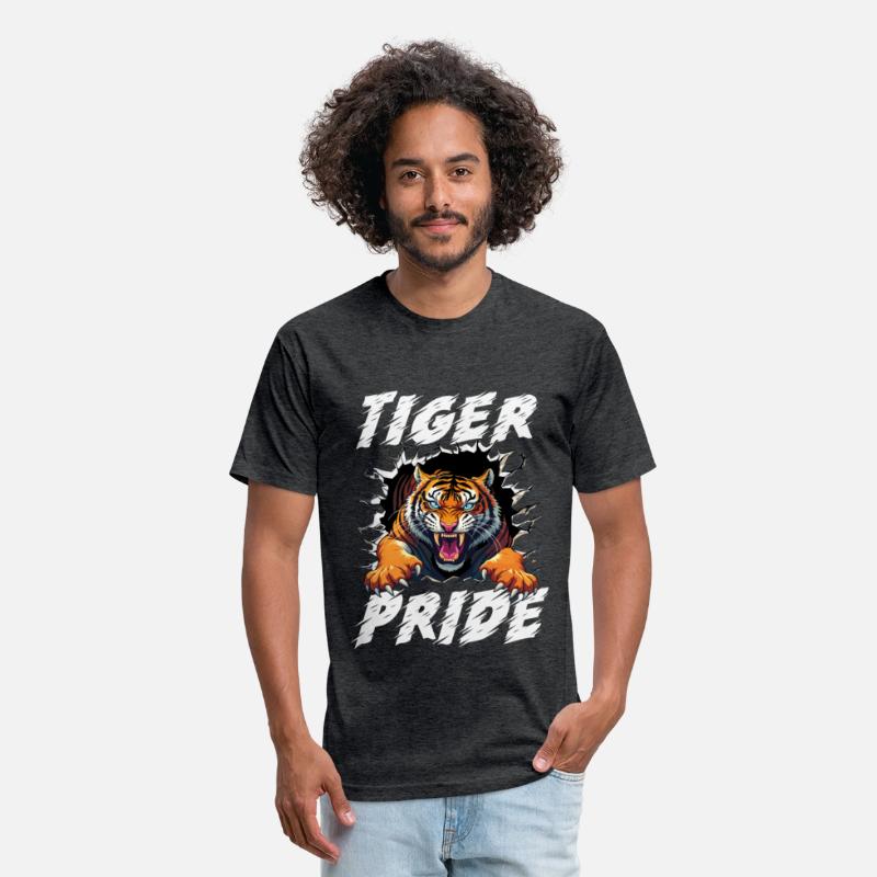 Tiger Pride A Vintage Tribute To Our School Sports