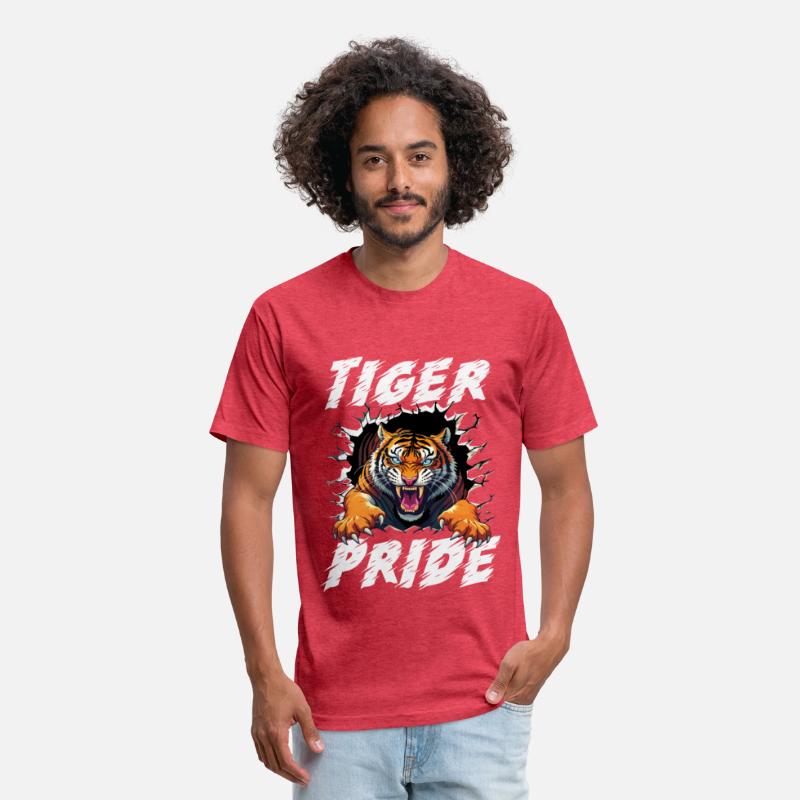 Tiger Pride A Vintage Tribute To Our School Sports