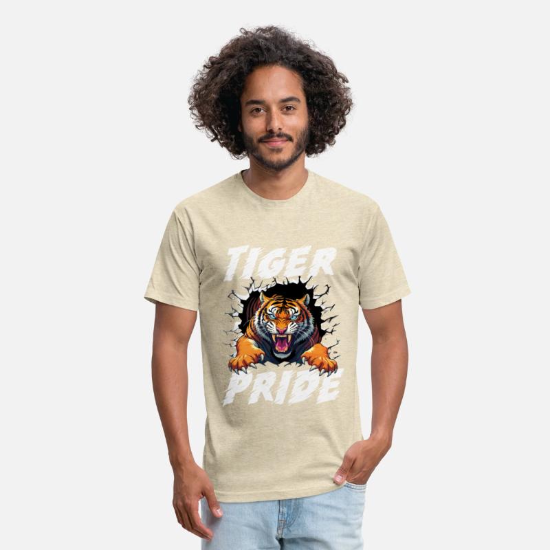 Tiger Pride A Vintage Tribute To Our School Sports