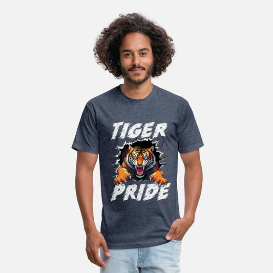 Tiger Pride A Vintage Tribute To Our School Sports