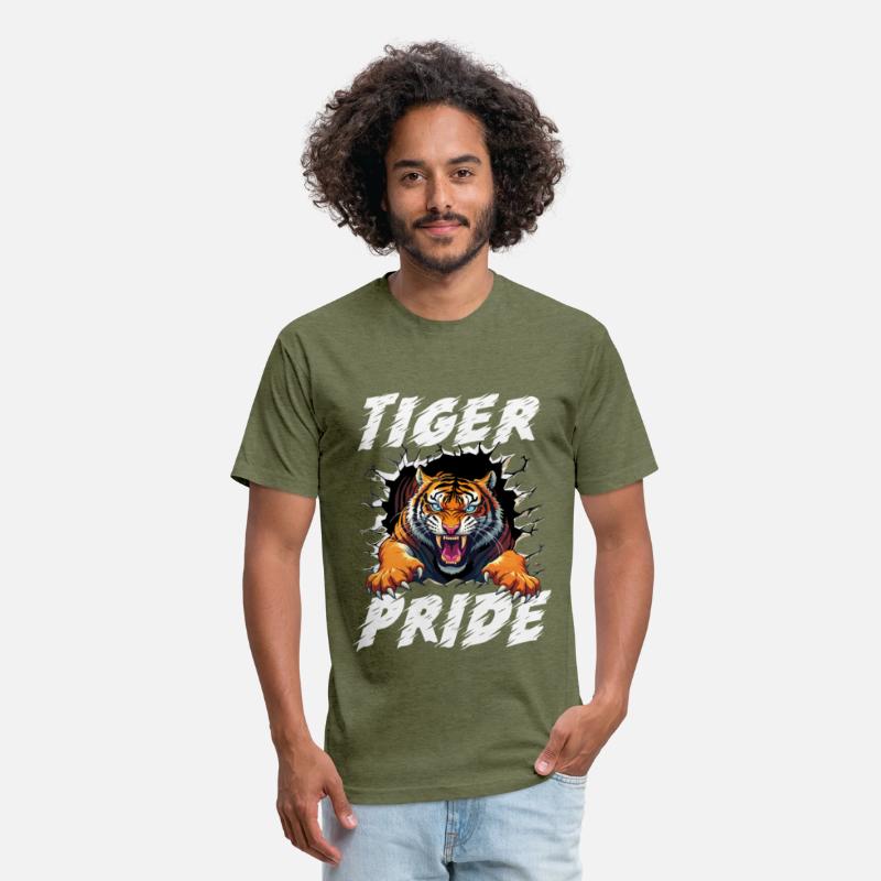 Tiger Pride A Vintage Tribute To Our School Sports