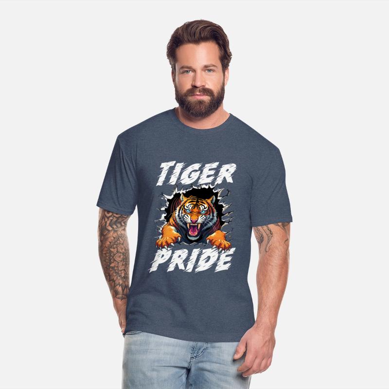 Tiger Pride A Vintage Tribute To Our School Sports