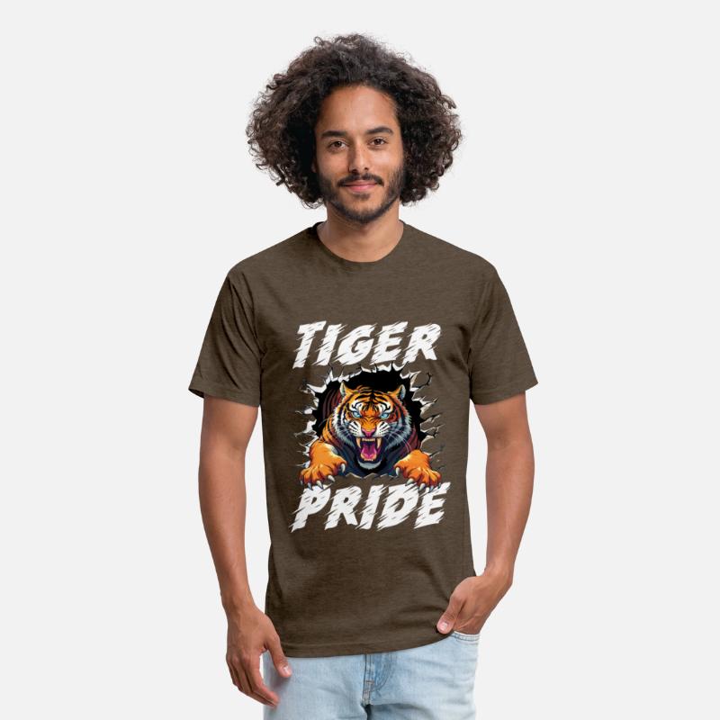 Tiger Pride A Vintage Tribute To Our School Sports