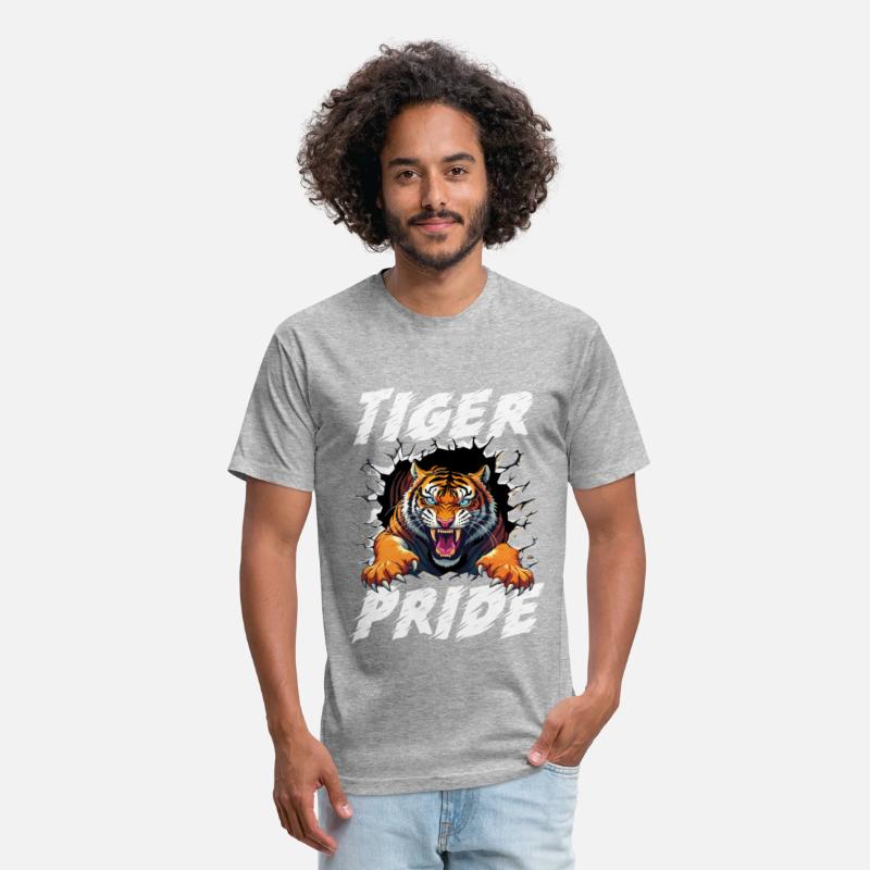 Tiger Pride A Vintage Tribute To Our School Sports