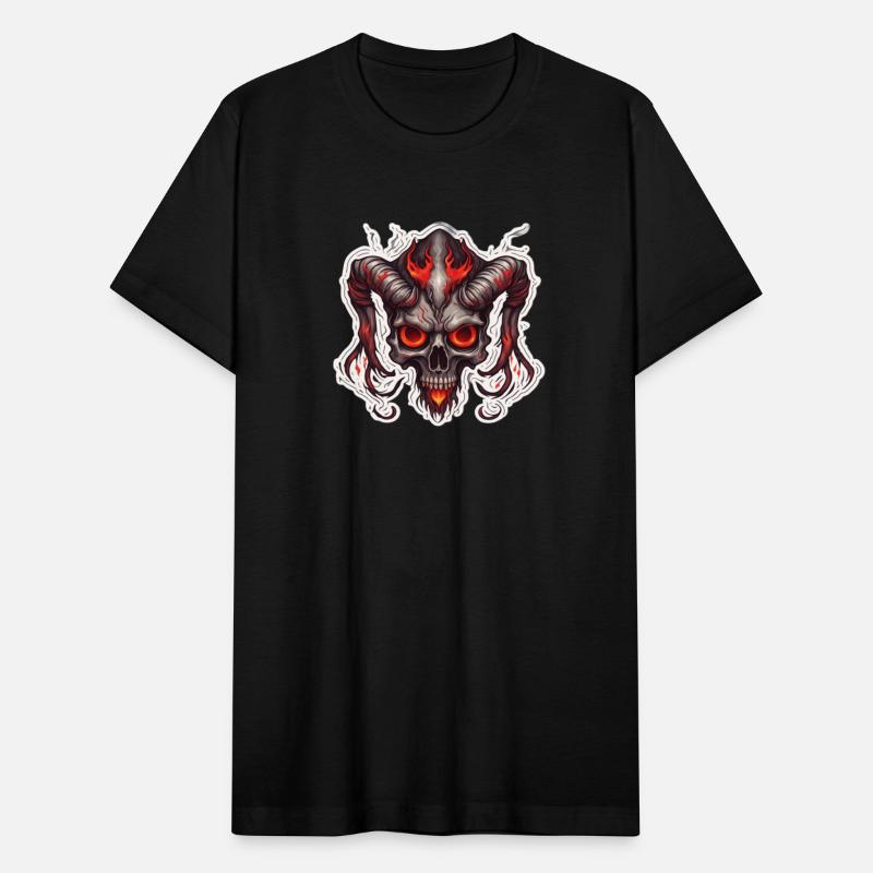 Timber Horned Specter: Wooden Skull